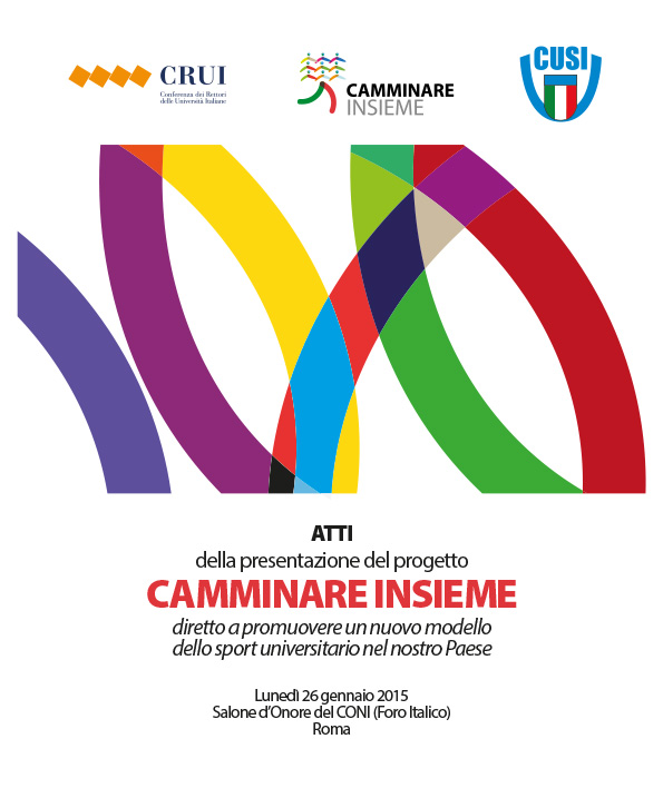 Camminare Insieme – Atti 2015