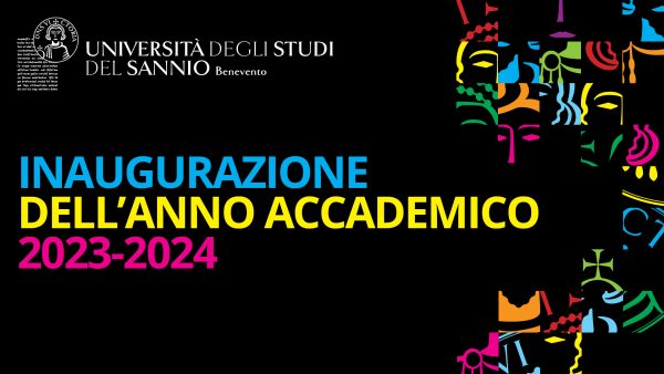 Inaugurazione dell’anno accademico 2023-2024 Unisannio